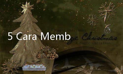 5 Cara Membuat Minuman Herbal untuk Menurunkan Berat Badan